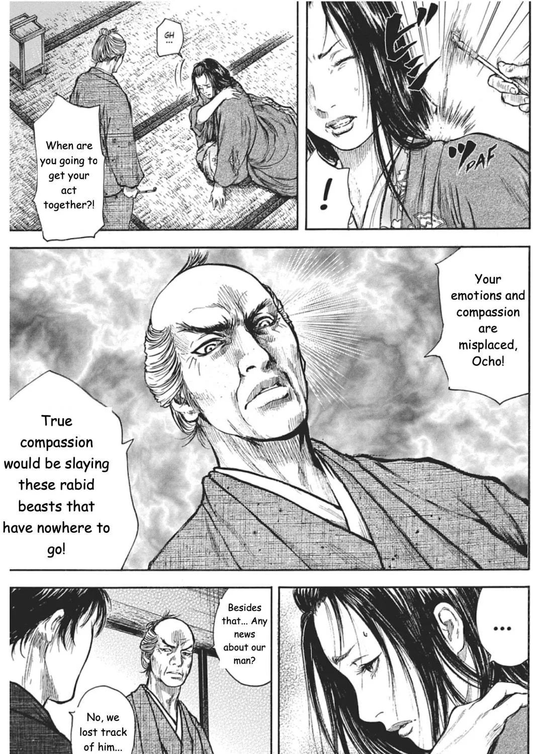 Choujuu Gitan II Chapter 3 page 49 - 