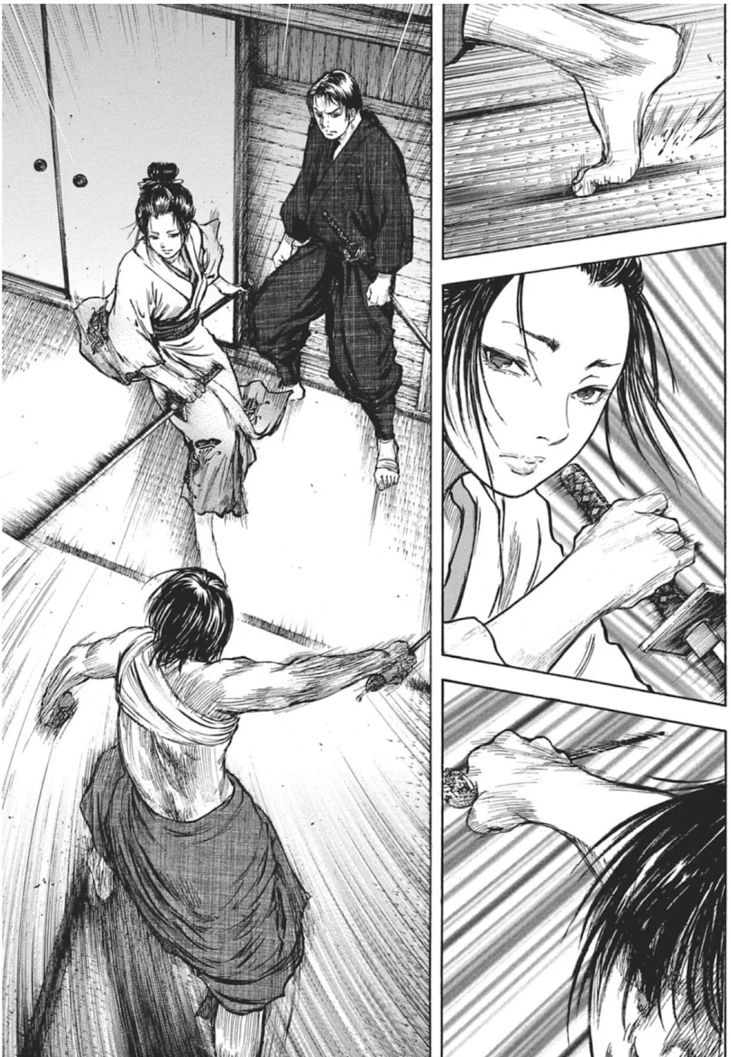 Choujuu Gitan II Chapter 4 page 37 - 