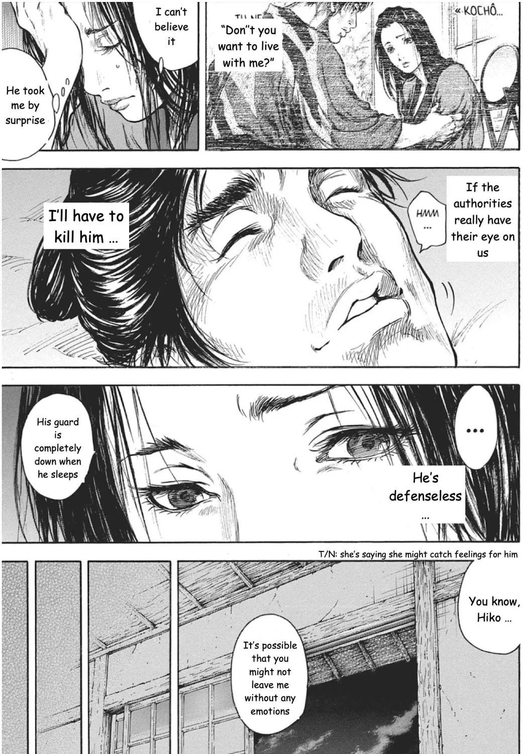 Choujuu Gitan II Chapter 5 page 13 - 