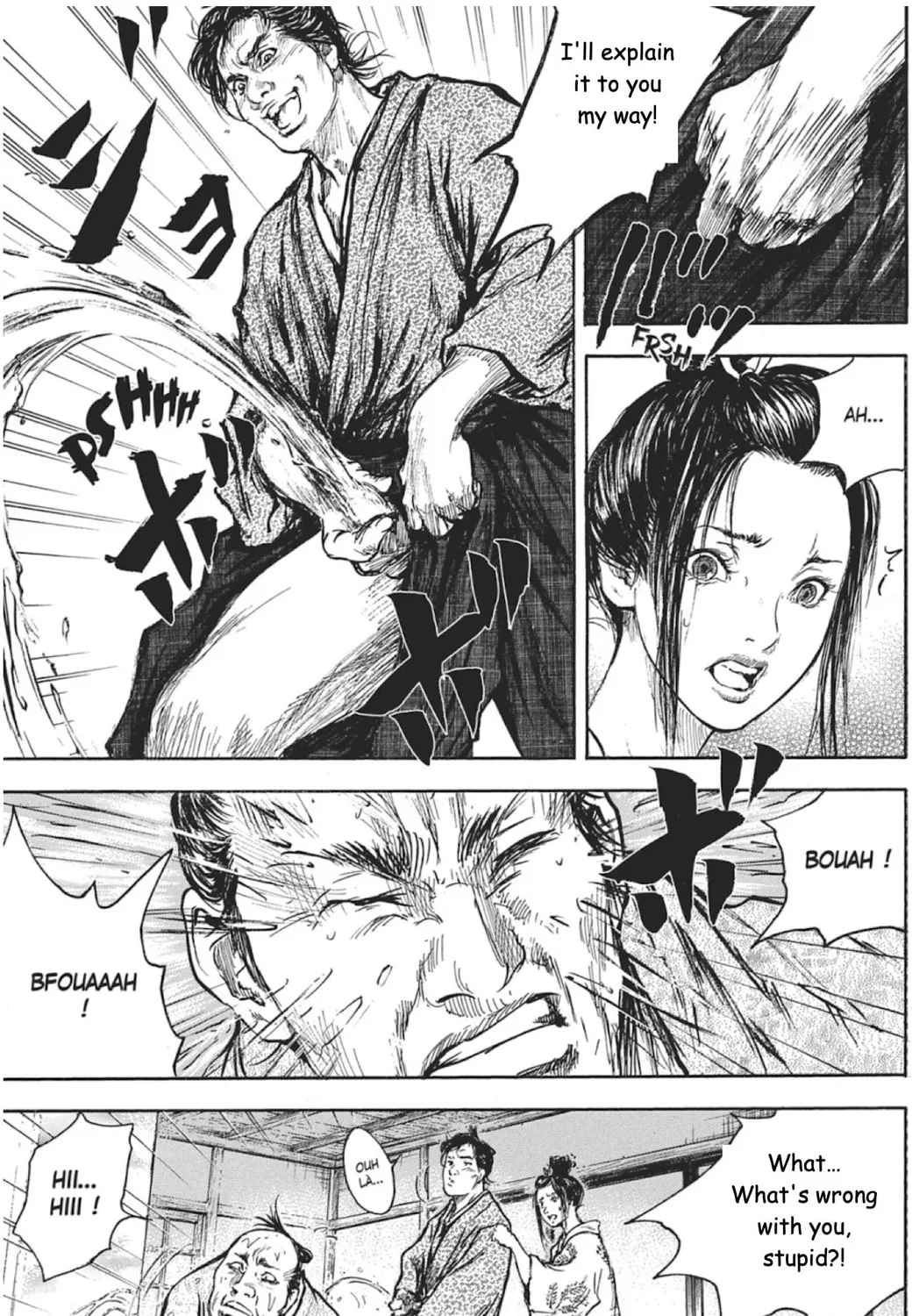 Choujuu Gitan II Chapter 5 page 33 - 