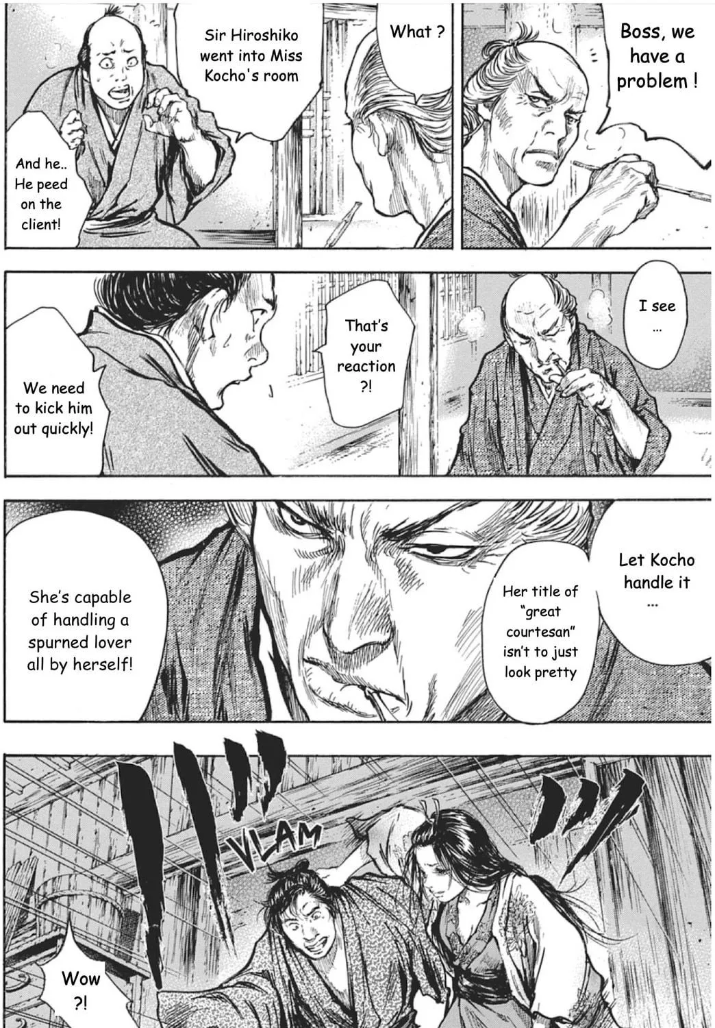 Choujuu Gitan II Chapter 5 page 35 - 