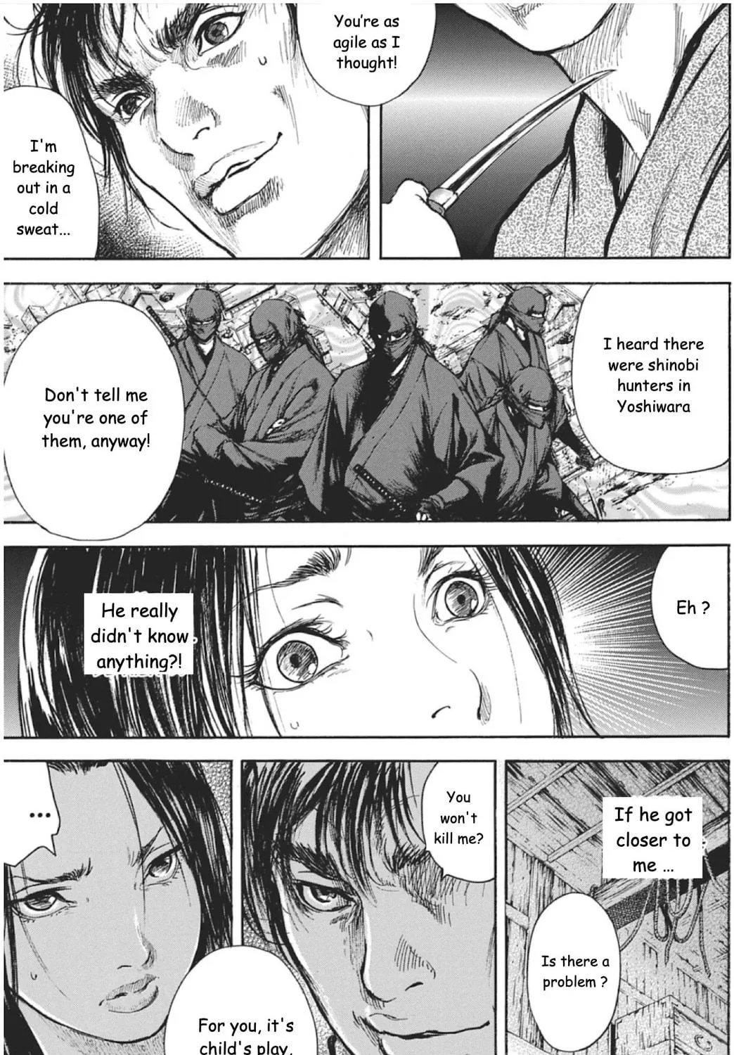 Choujuu Gitan II Chapter 5 page 41 - 