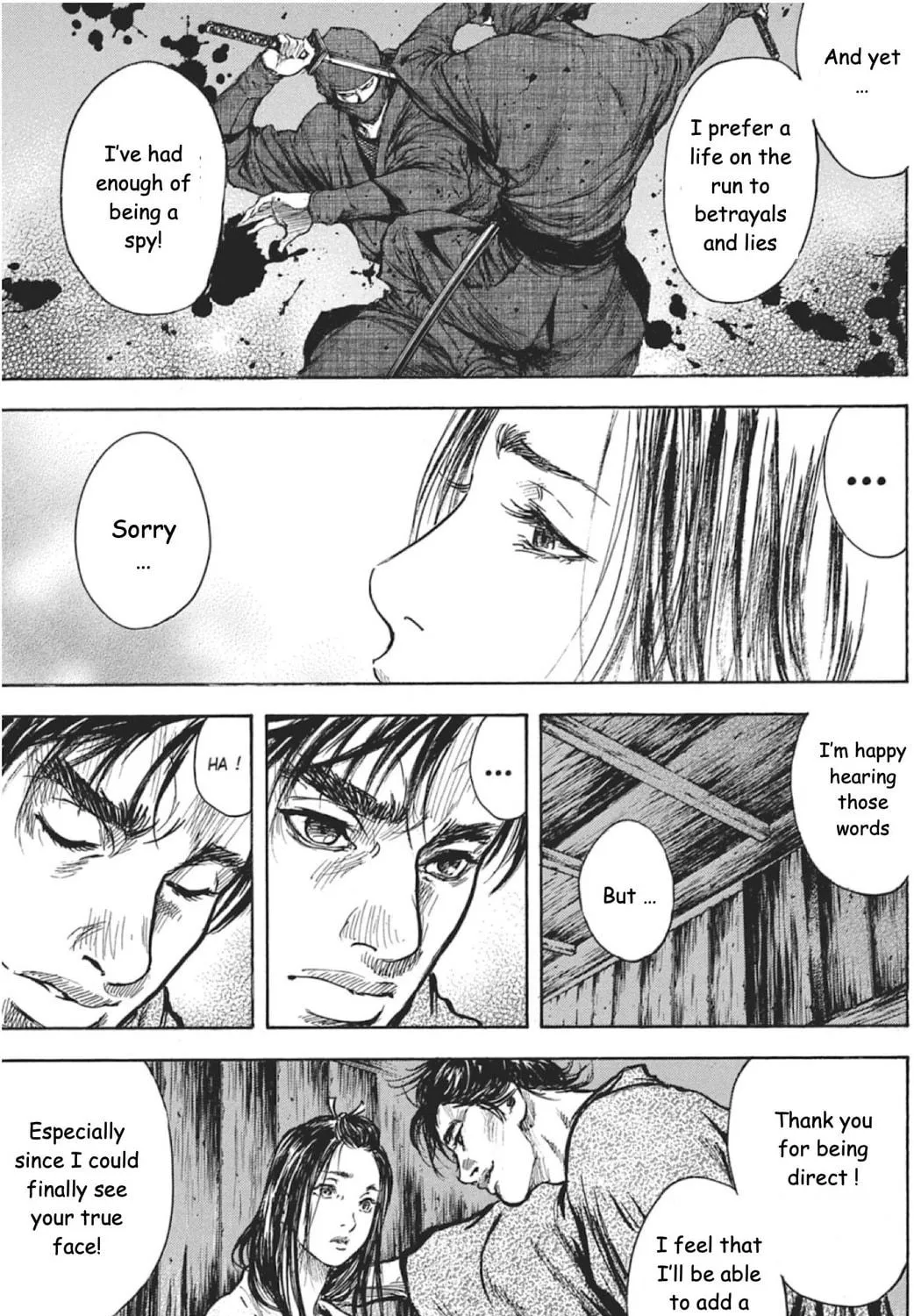 Choujuu Gitan II Chapter 5 page 49 - 