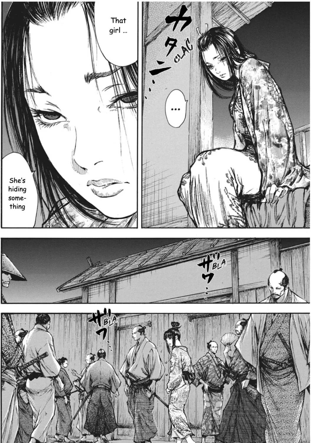 Choujuu Gitan II Chapter 6 page 31 - 