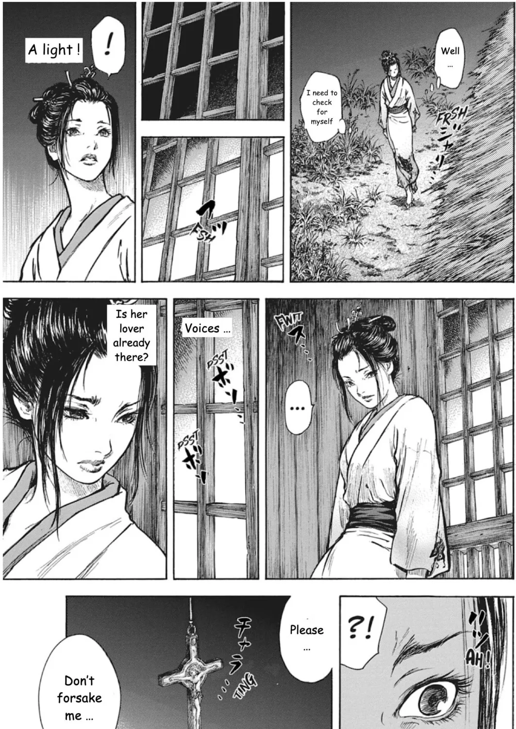 Choujuu Gitan II Chapter 6 page 37 - 