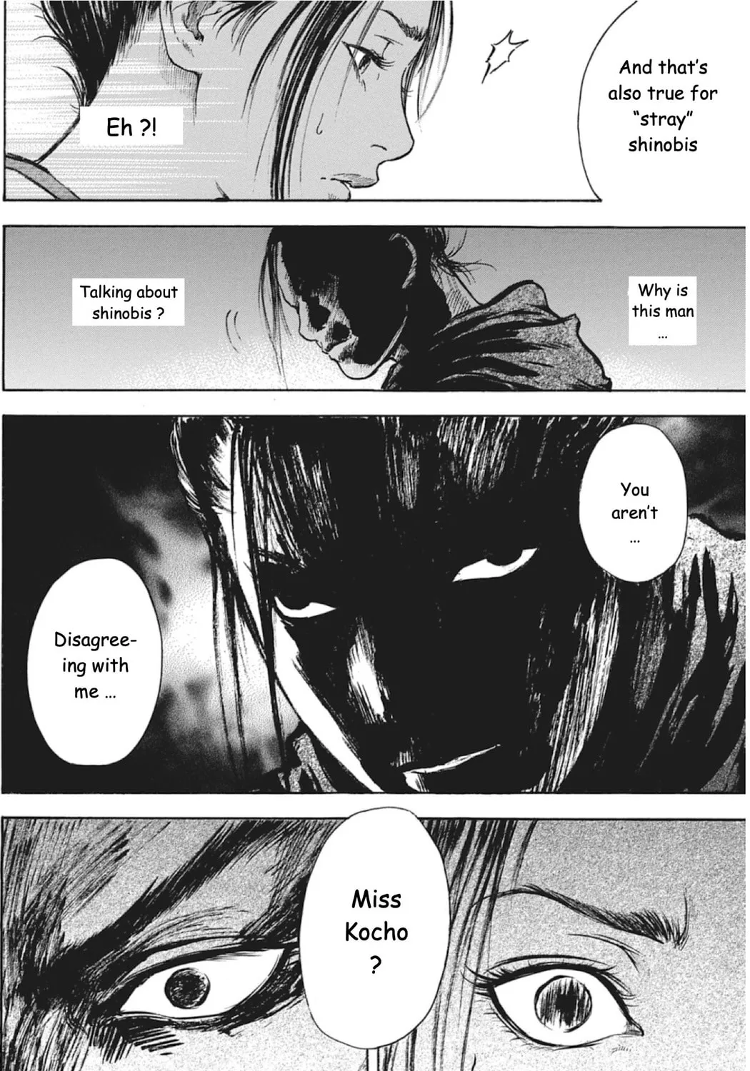 Choujuu Gitan II Chapter 6 page 43 - 