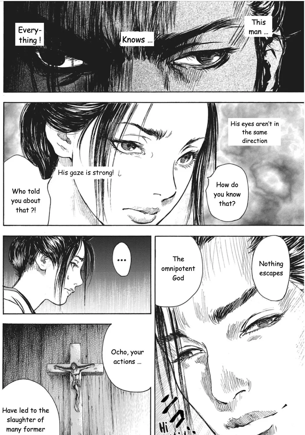 Choujuu Gitan II Chapter 6 page 55 - 