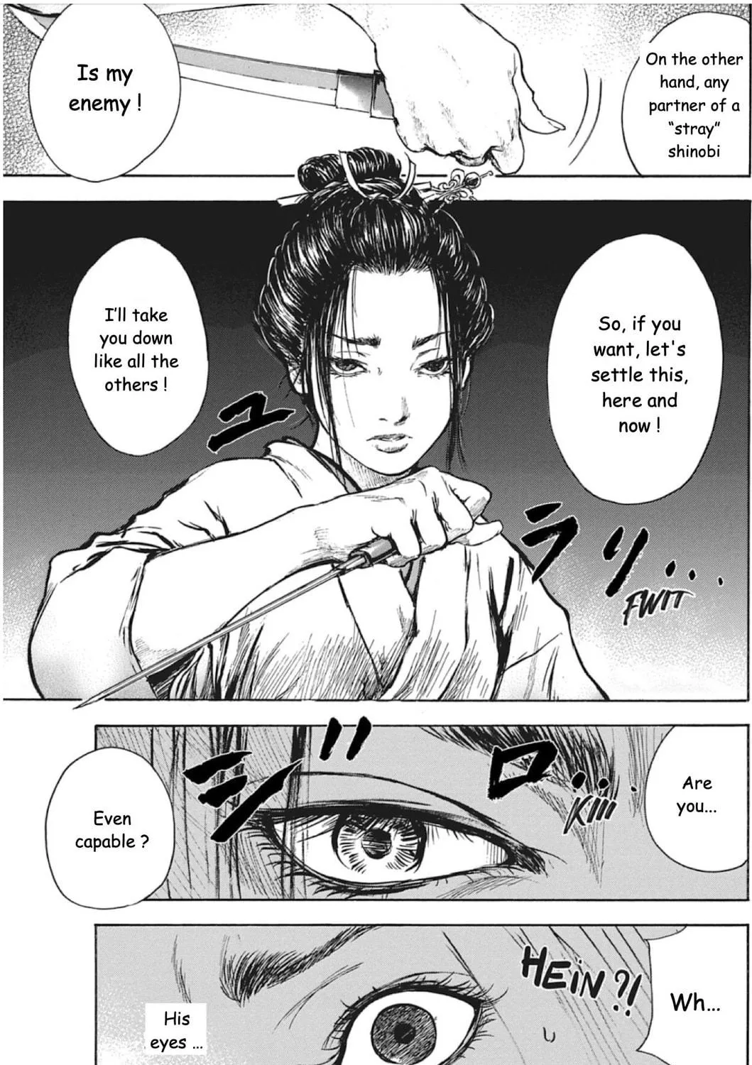 Choujuu Gitan II Chapter 6 page 65 - 