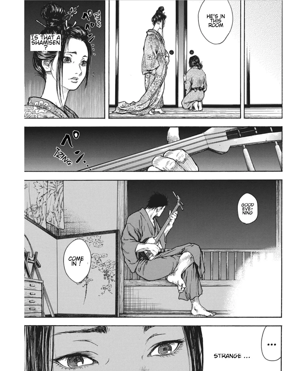 Choujuu Gitan II Chapter 8 page 25 - 