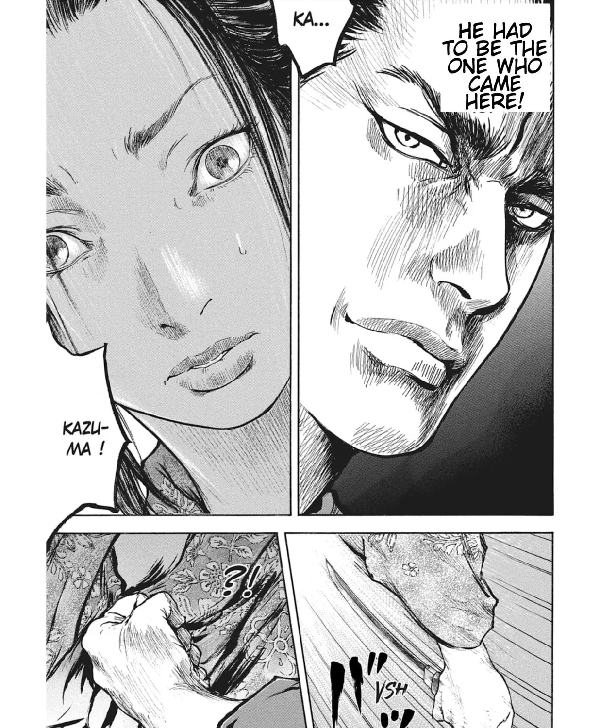 Choujuu Gitan II Chapter 8 page 33 - 