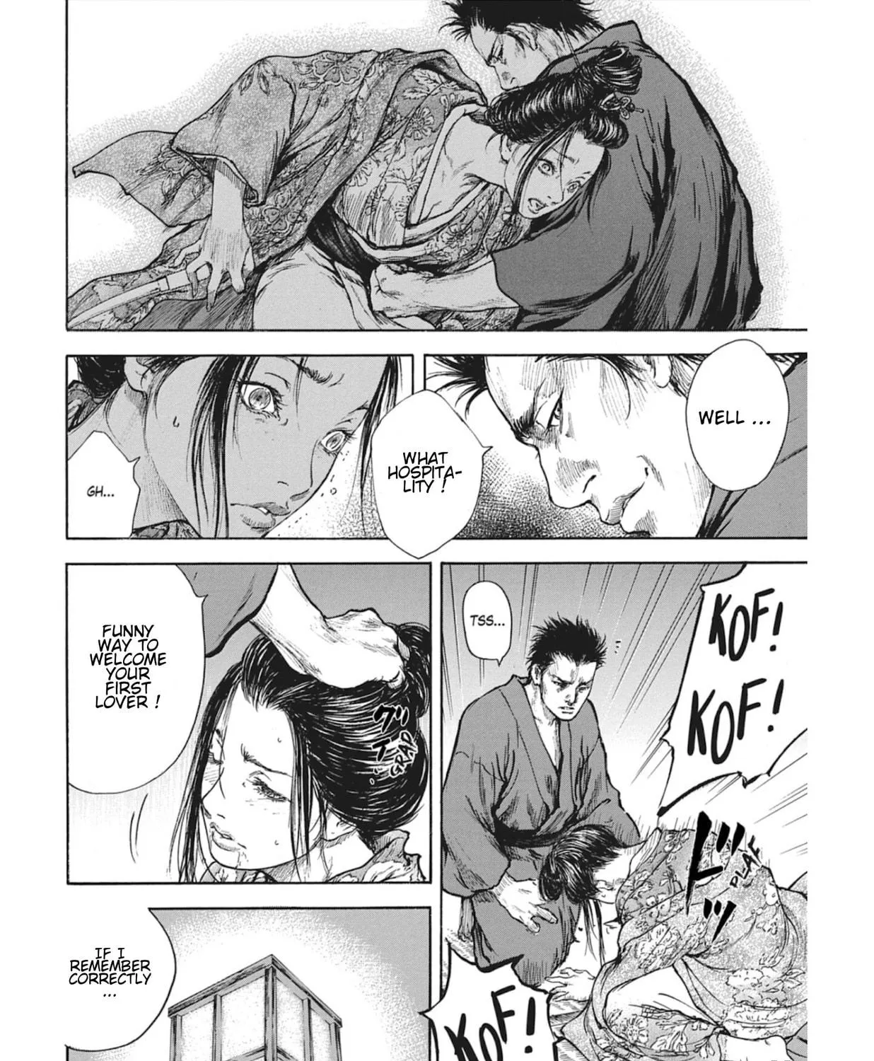 Choujuu Gitan II Chapter 8 page 35 - 