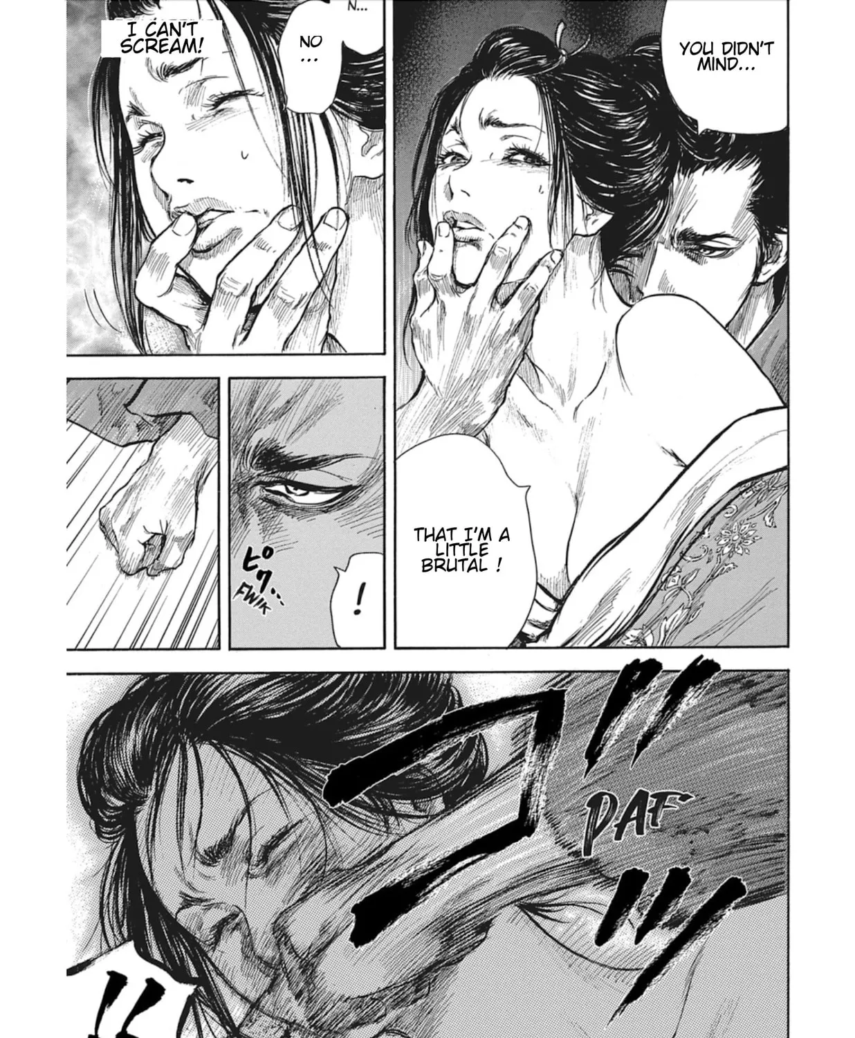 Choujuu Gitan II Chapter 8 page 37 - 