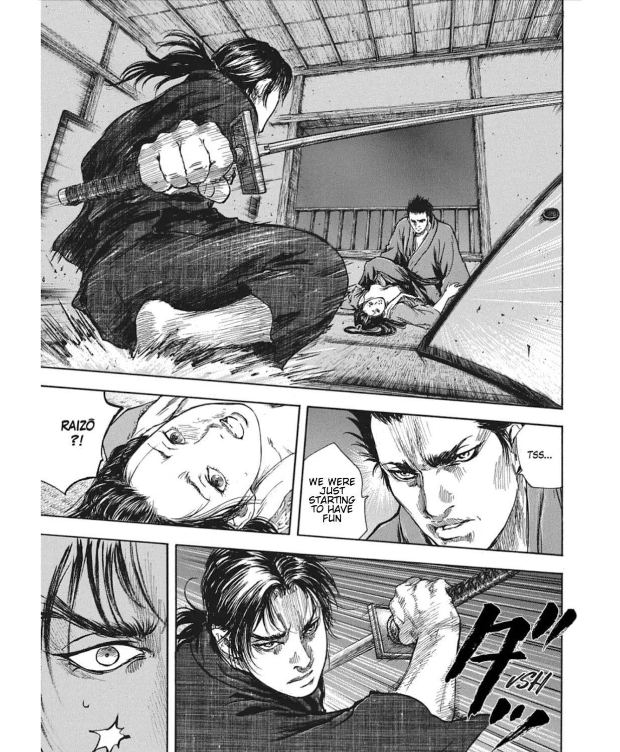Choujuu Gitan II Chapter 8 page 45 - 