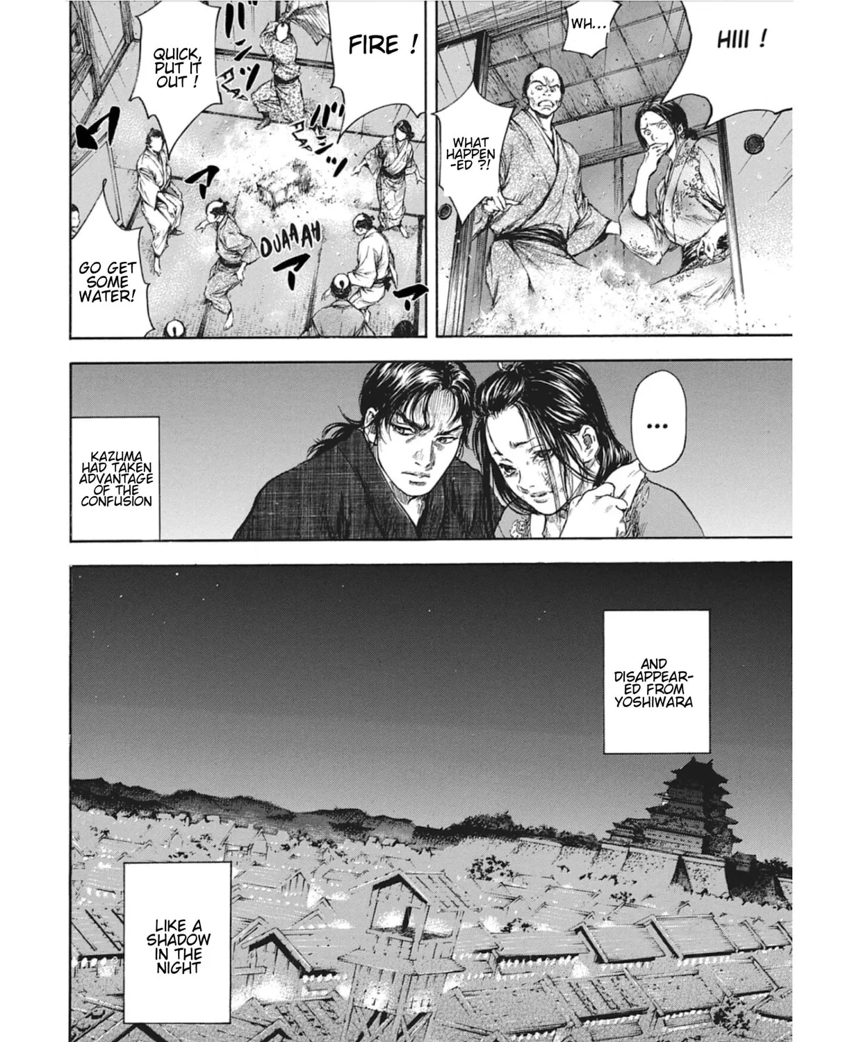 Choujuu Gitan II Chapter 8 page 55 - 