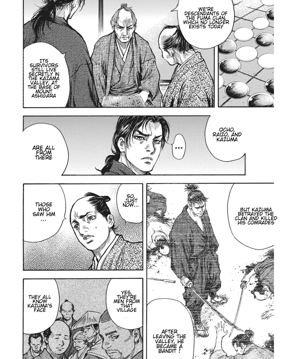 Choujuu Gitan II Chapter 8 page 63 - 
