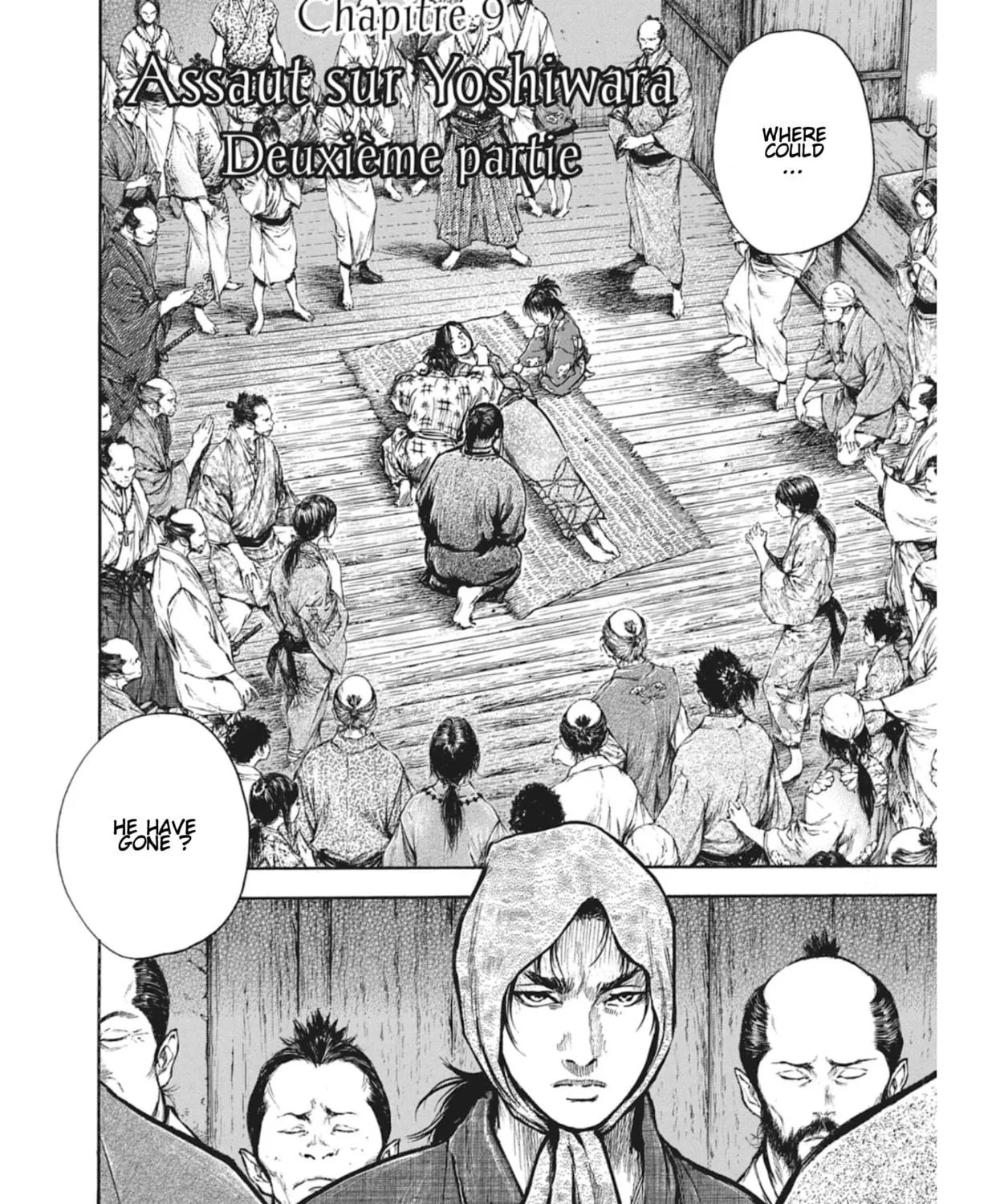 Choujuu Gitan II Chapter 9 page 5 - 