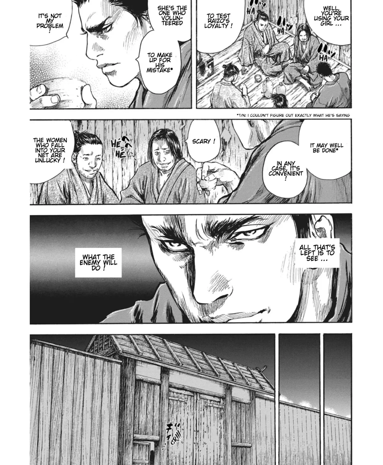 Choujuu Gitan II Chapter 9 page 55 - 