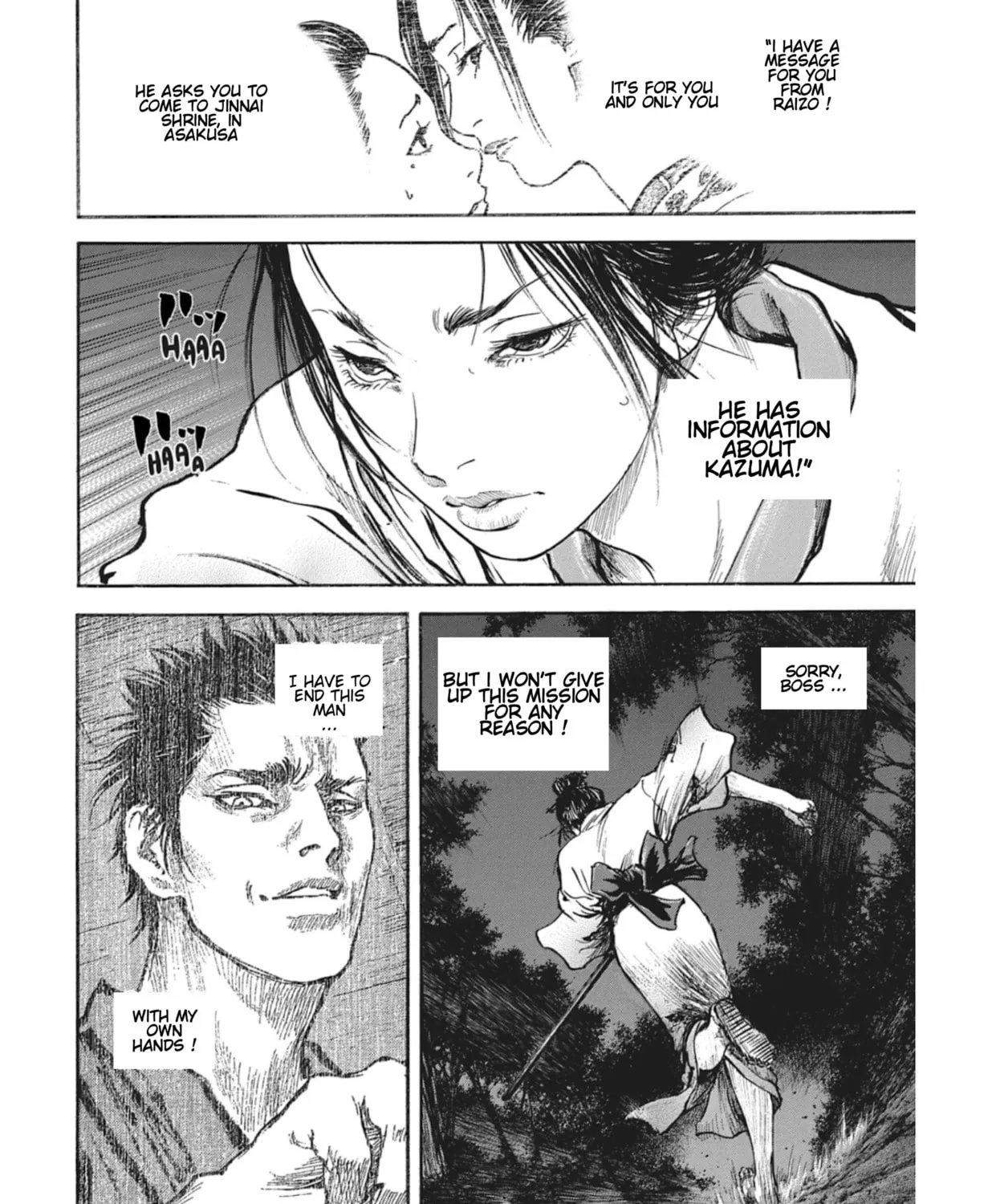 Choujuu Gitan II Chapter 9 page 61 - 