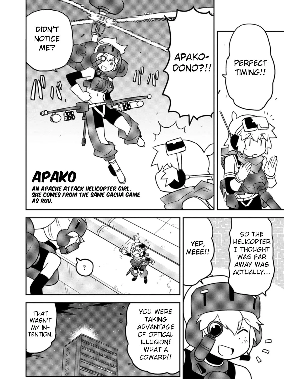 Choukadou Girls Chapter 72 page 3 - 