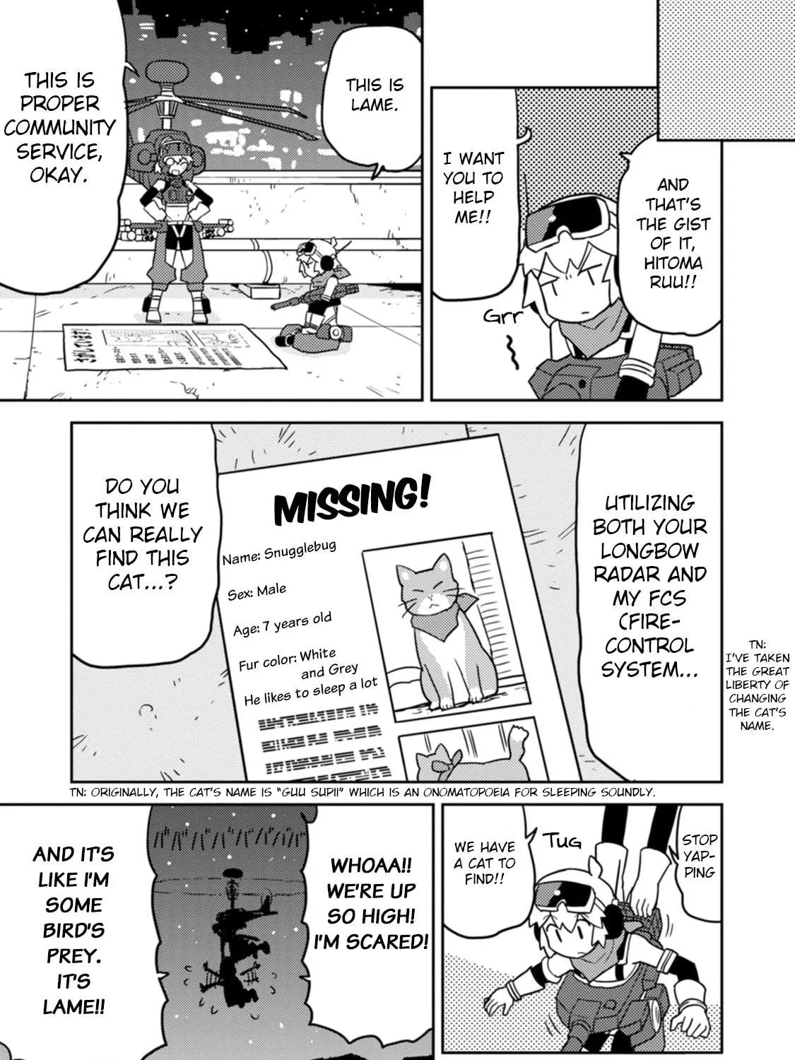 Choukadou Girls Chapter 72 page 5 - 