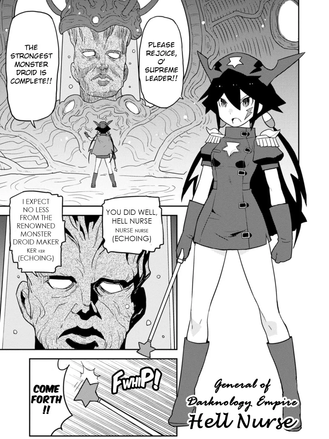 Choukadou Girls Chapter 73 page 1 - 