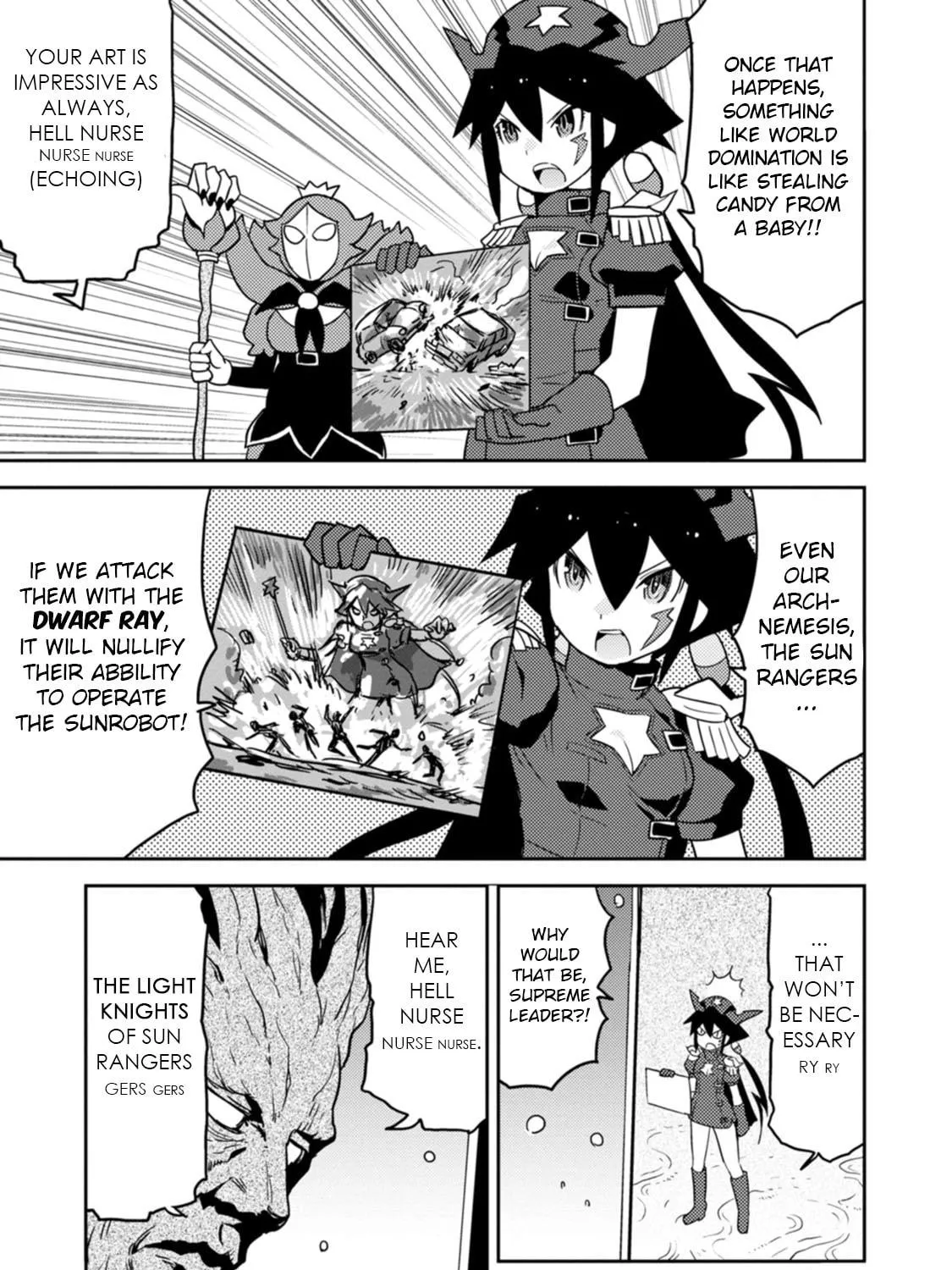 Choukadou Girls Chapter 73 page 5 - 