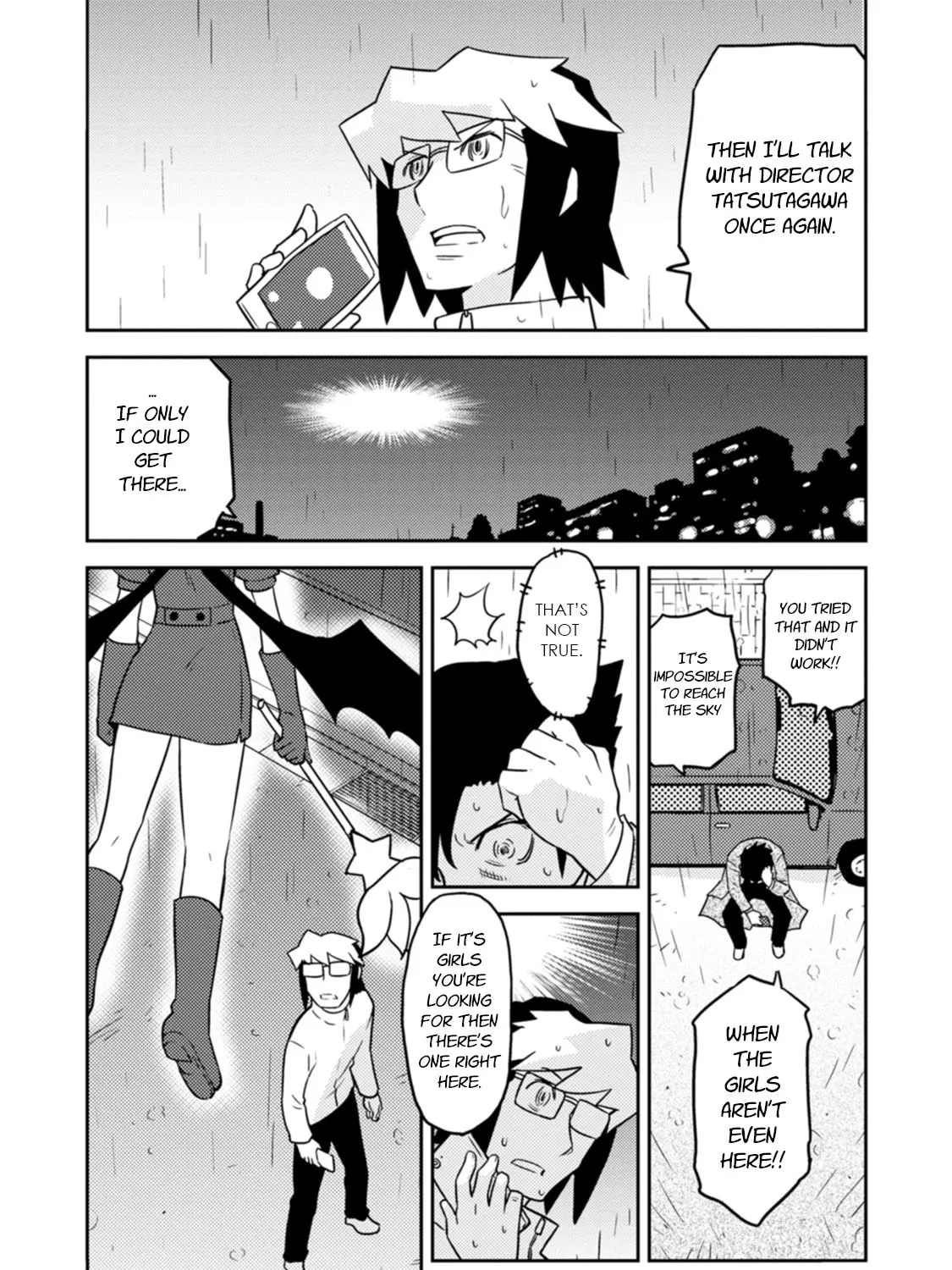 Choukadou Girls Chapter 79 page 3 - 