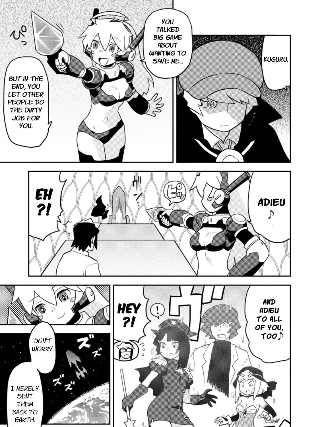 Choukadou Girls Chapter 80 page 5 - 