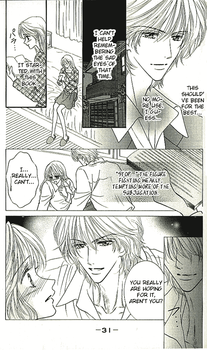 Choukyouai Chapter 1 page 30 - 