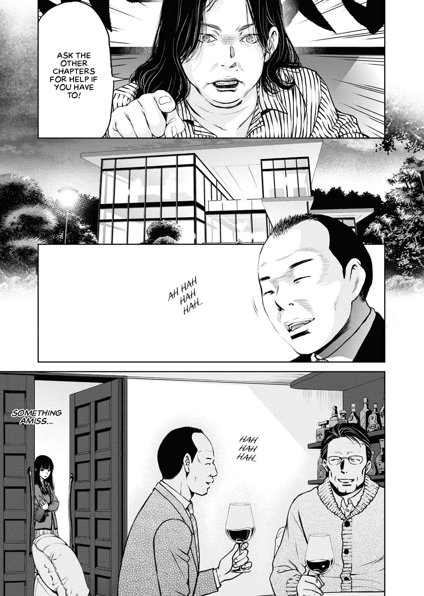 Choushokukai Chapter 0 page 152 - 