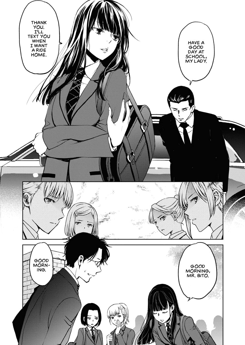 Choushokukai Chapter 0 page 17 - 