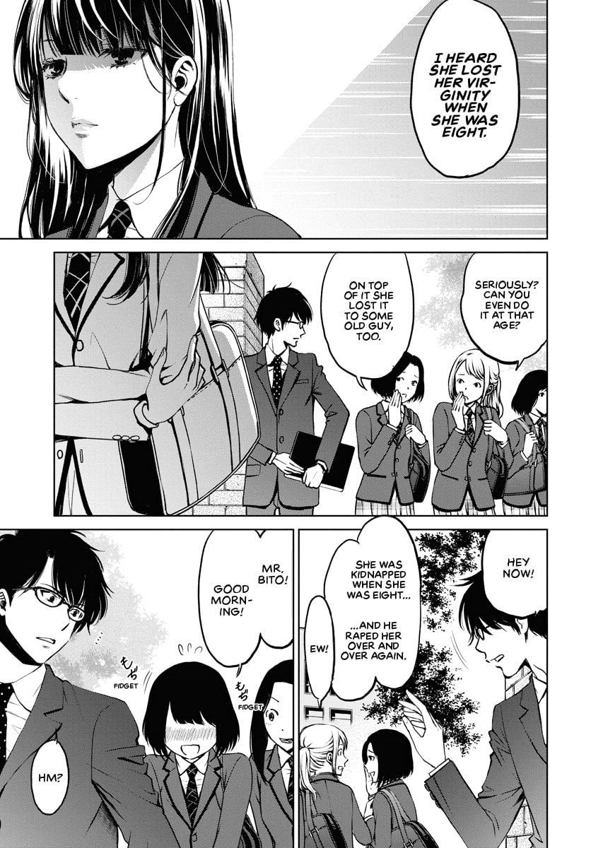 Choushokukai Chapter 0 page 18 - 