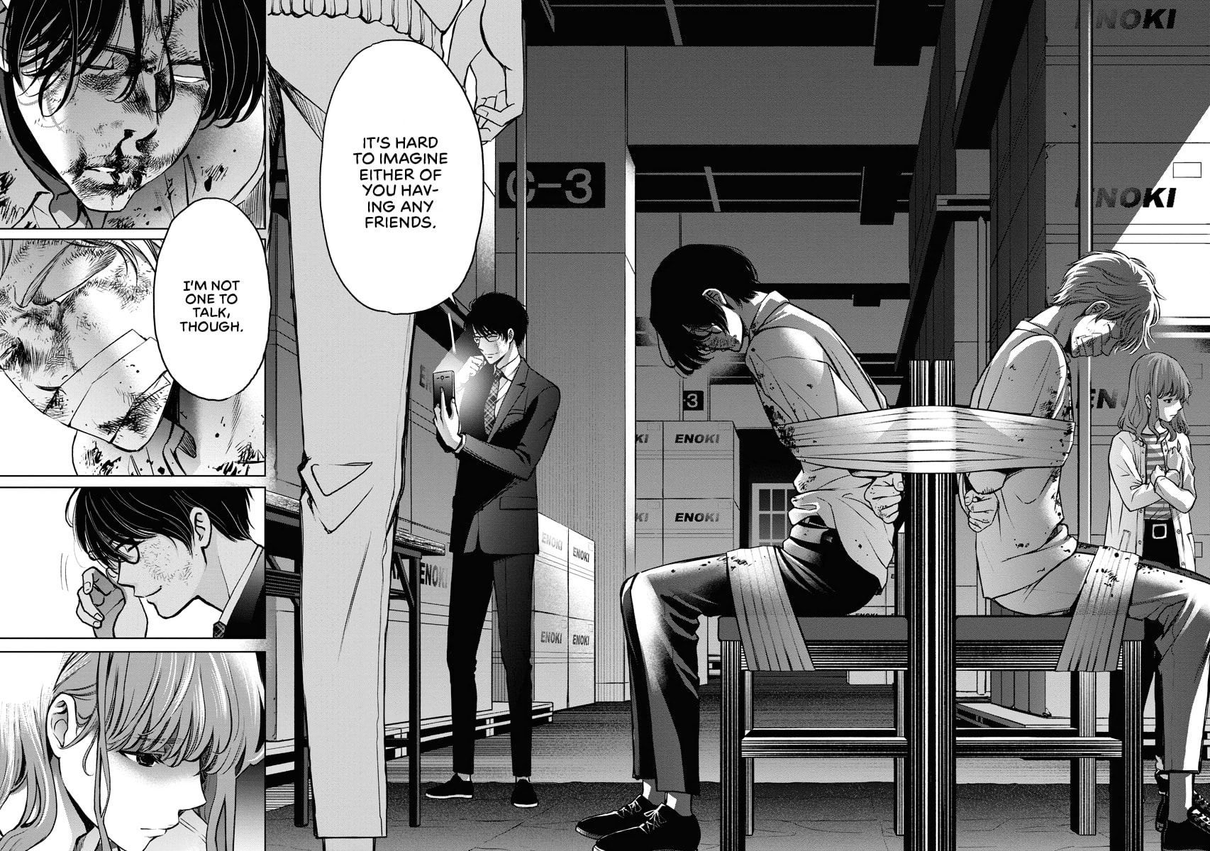 Choushokukai Chapter 0 page 176 - 