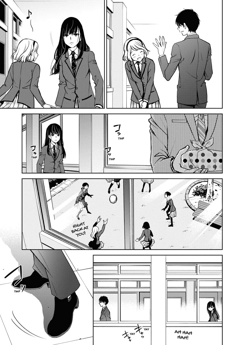 Choushokukai Chapter 0 page 38 - 