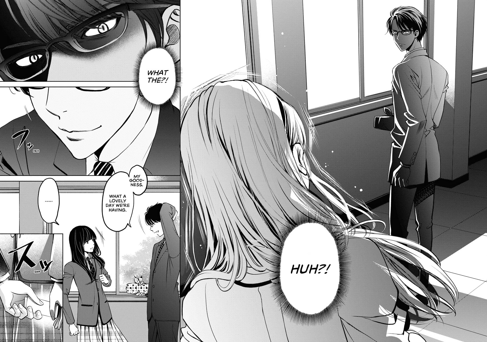 Choushokukai Chapter 0 page 39 - 