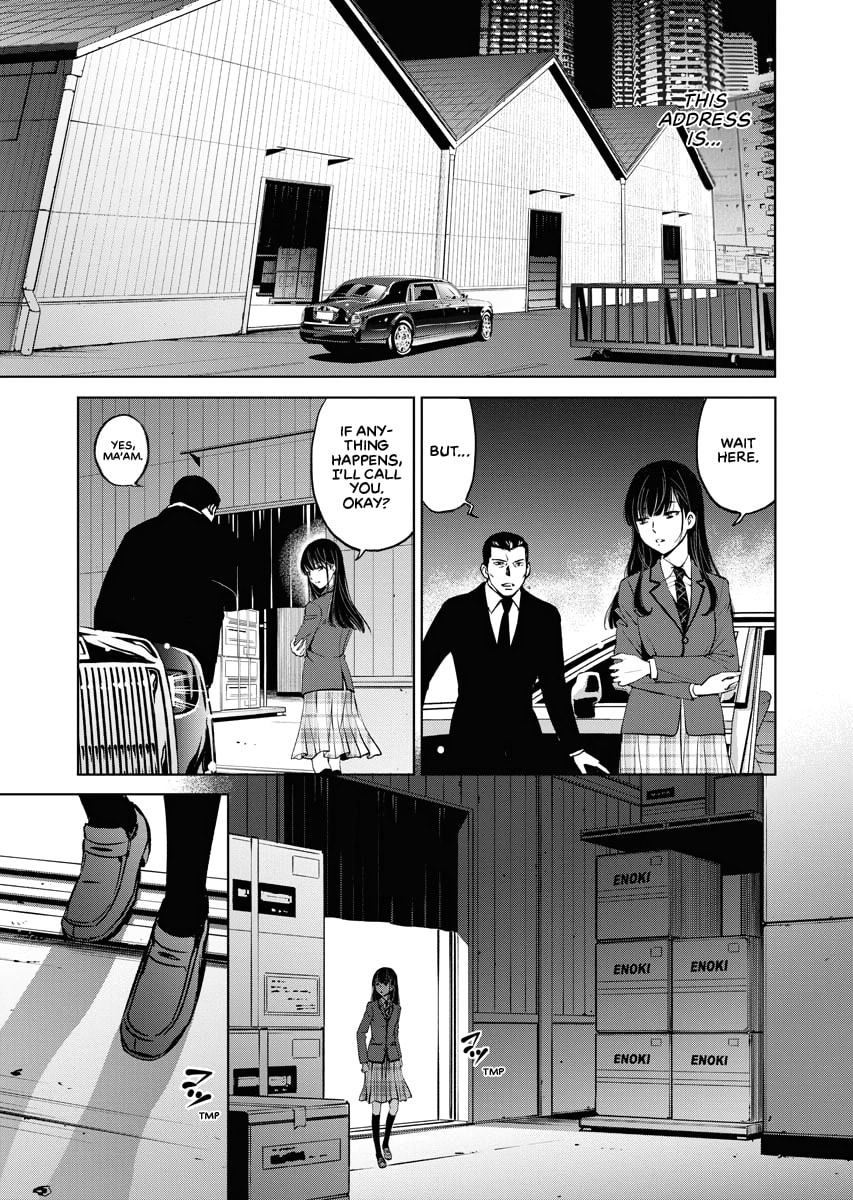 Choushokukai Chapter 0 page 41 - 