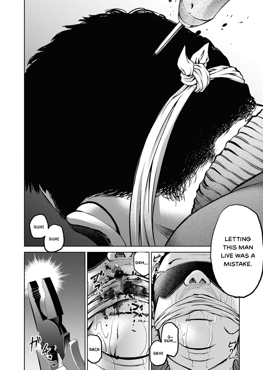 Choushokukai Chapter 0 page 57 - 