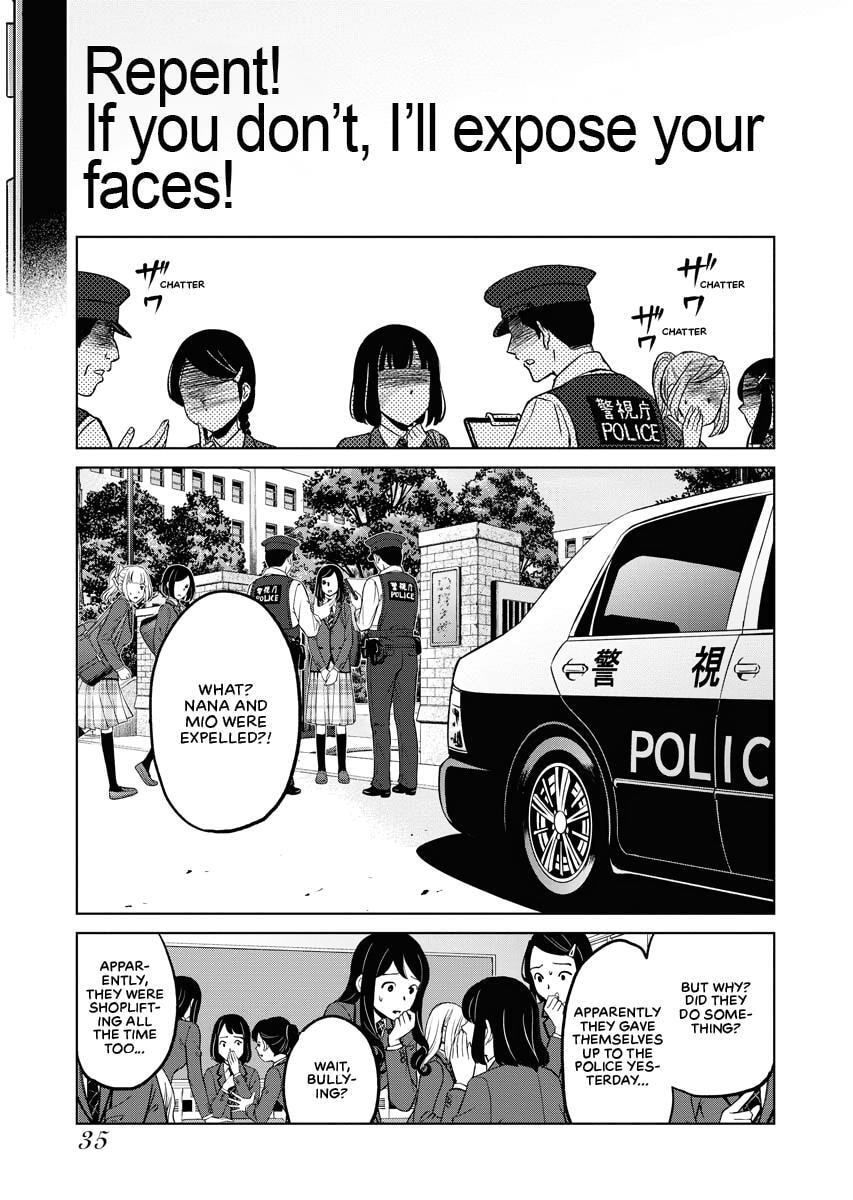 Choushokukai Chapter 1 page 36 - 