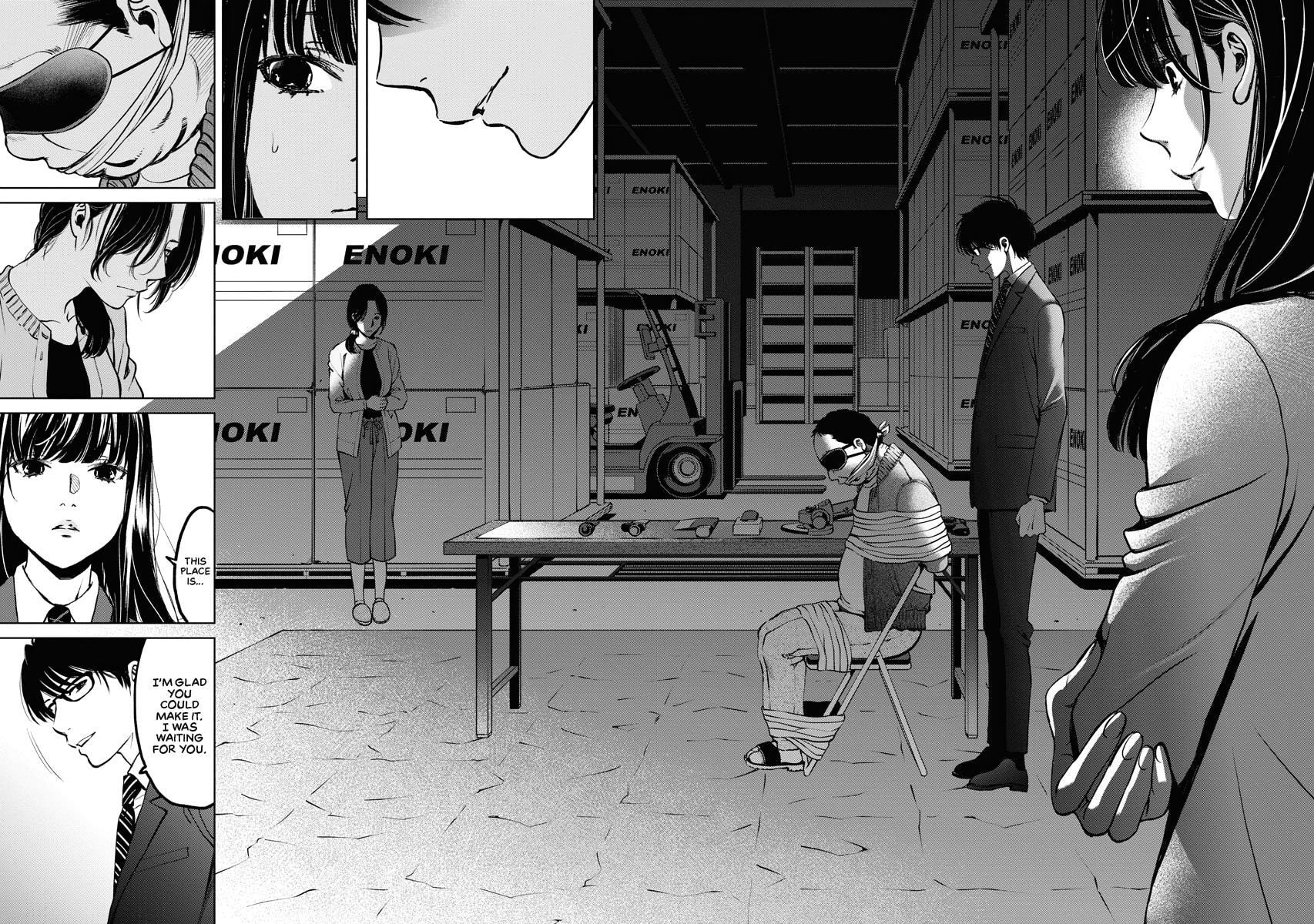 Choushokukai Chapter 1 page 42 - 