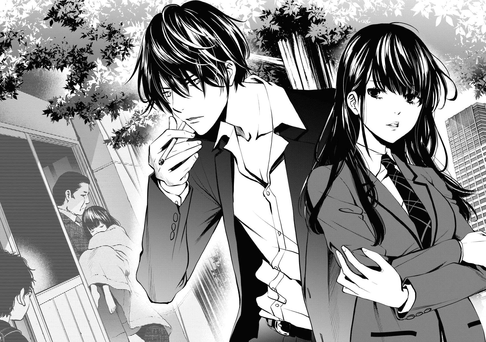 Choushokukai Chapter 1 page 8 - 