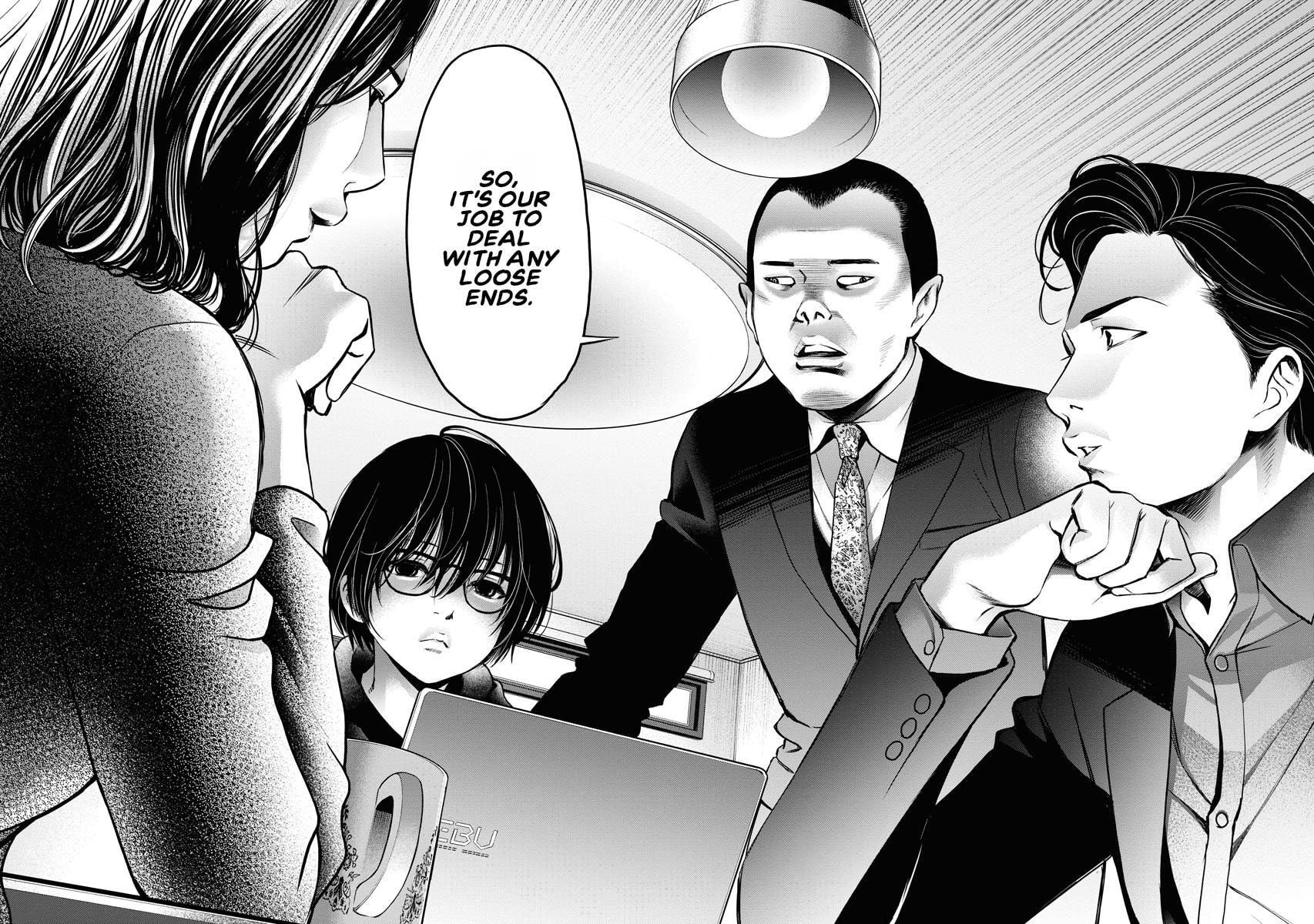Choushokukai Chapter 10 page 16 - 