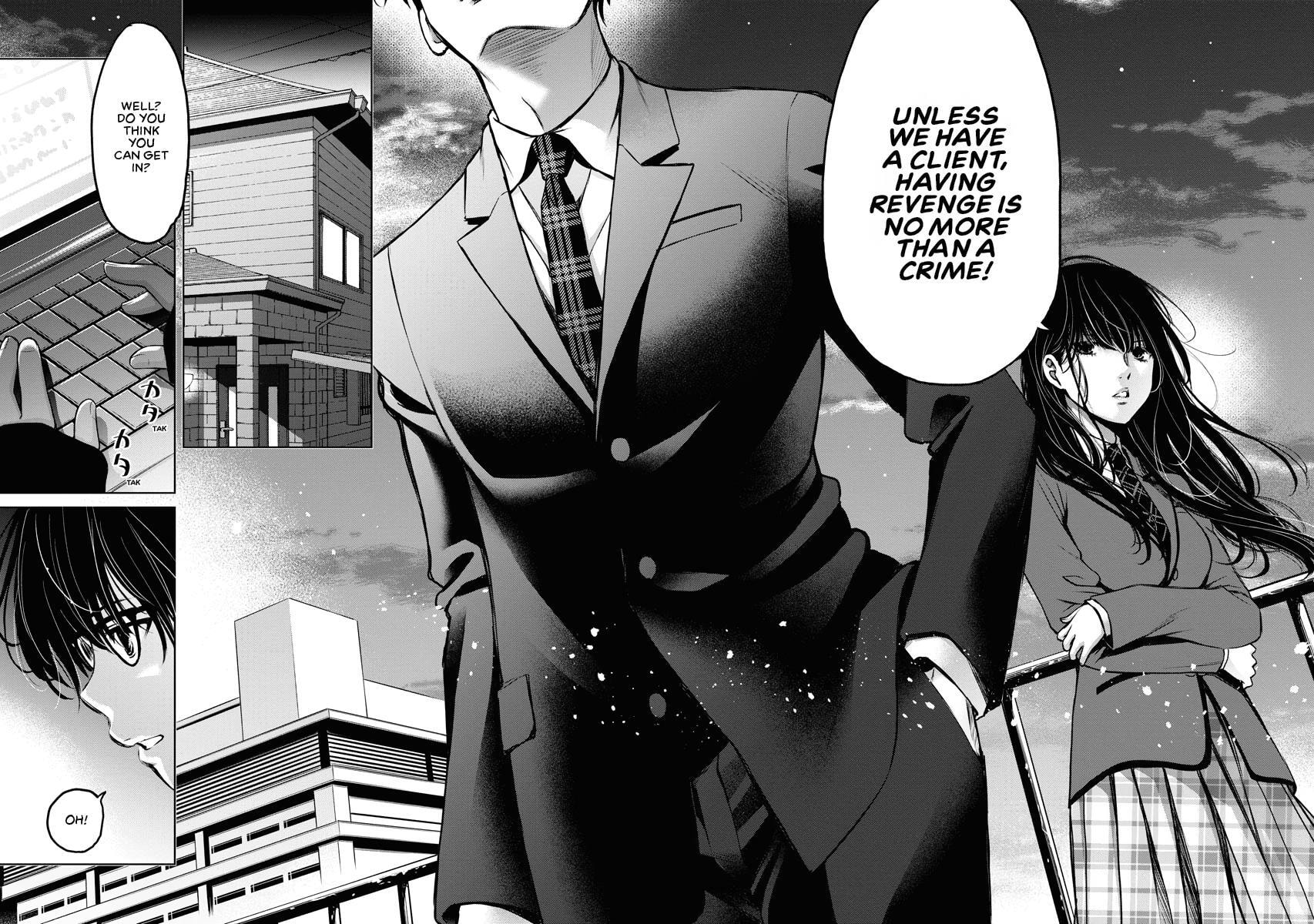 Choushokukai Chapter 10 page 27 - 