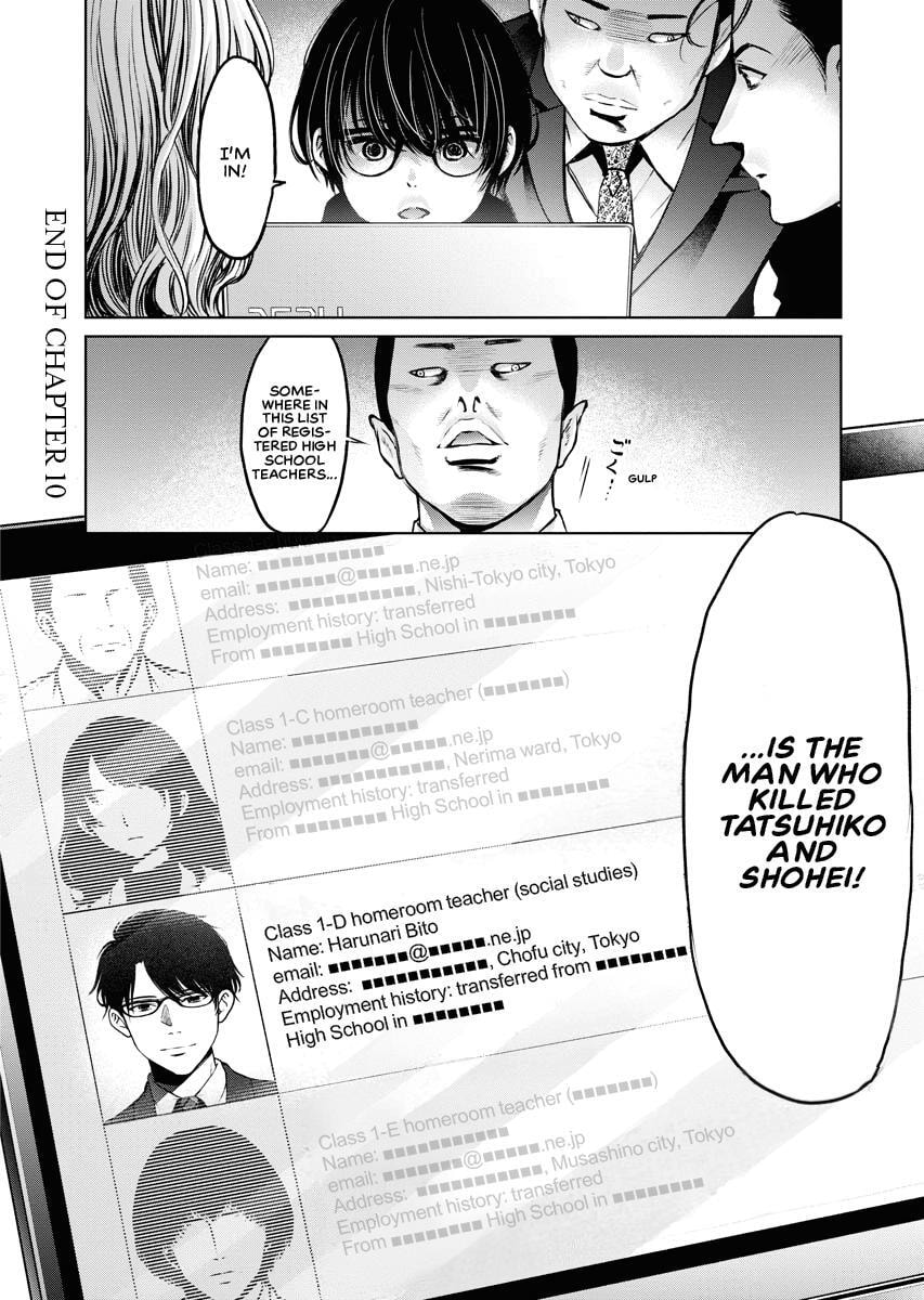 Choushokukai Chapter 10 page 28 - 