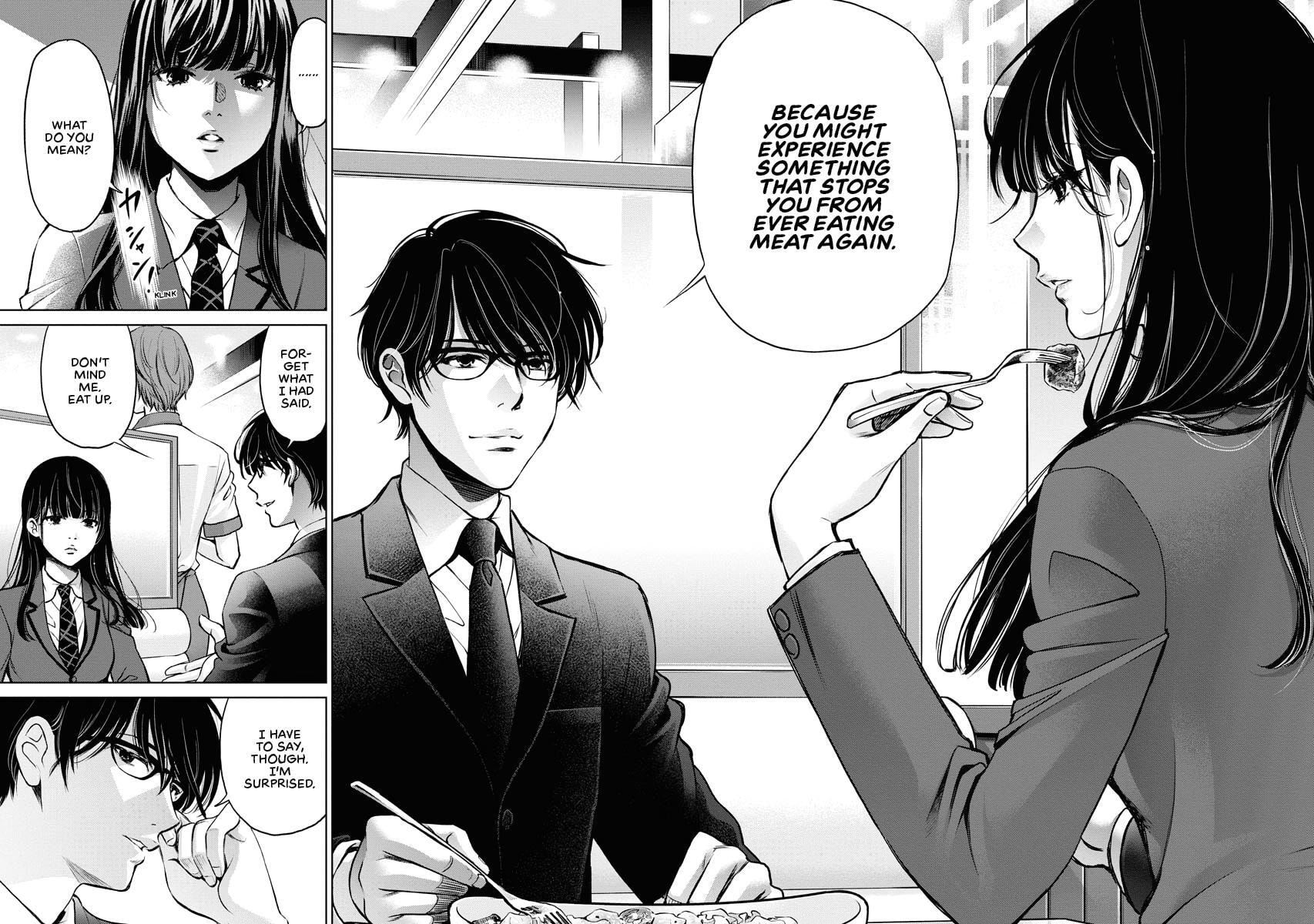 Choushokukai Chapter 11 page 23 - 