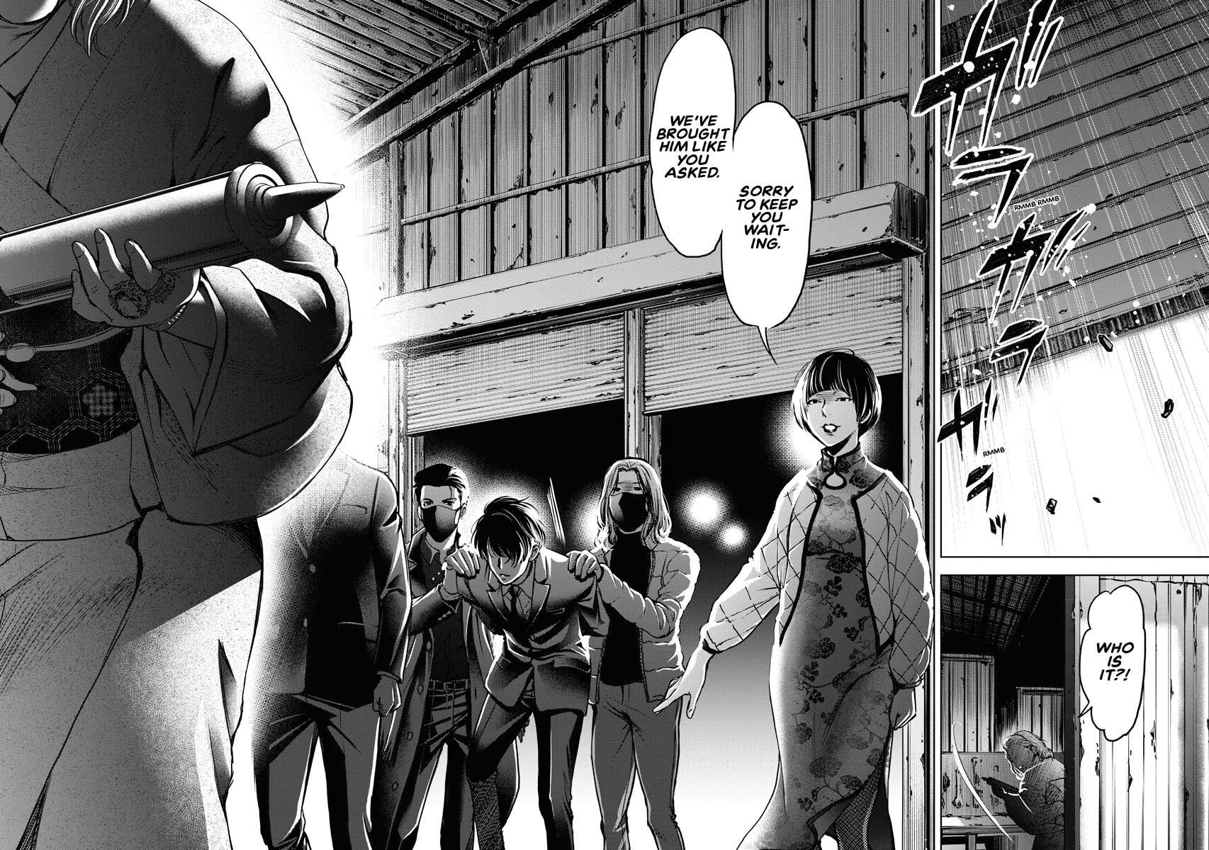 Choushokukai Chapter 12 page 28 - 
