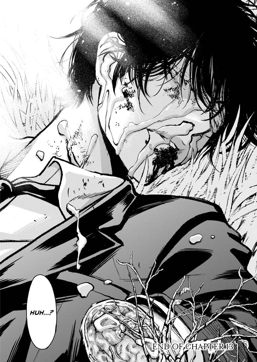 Choushokukai Chapter 13 page 32 - 