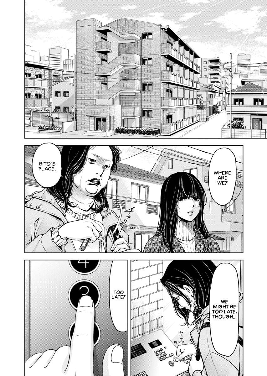 Choushokukai Chapter 14 page 10 - 