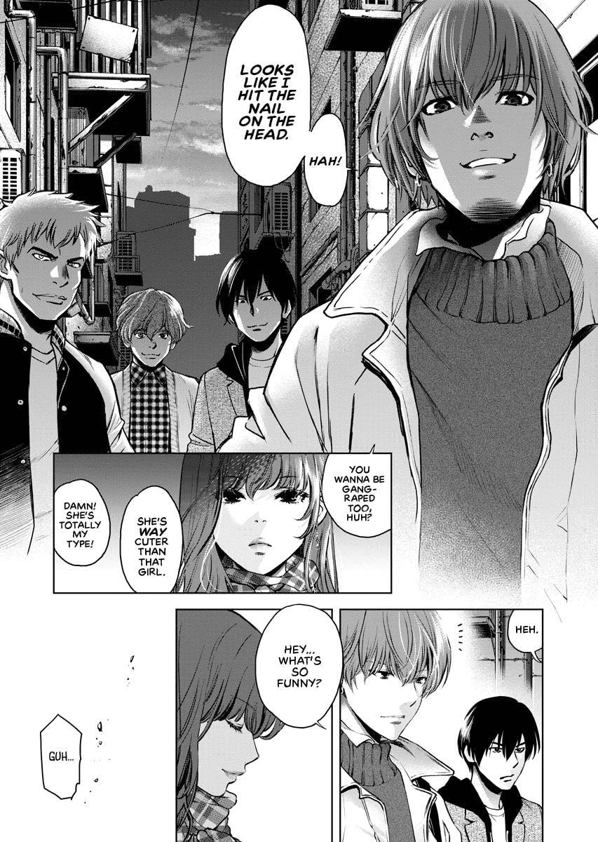 Choushokukai Chapter 15 page 11 - 