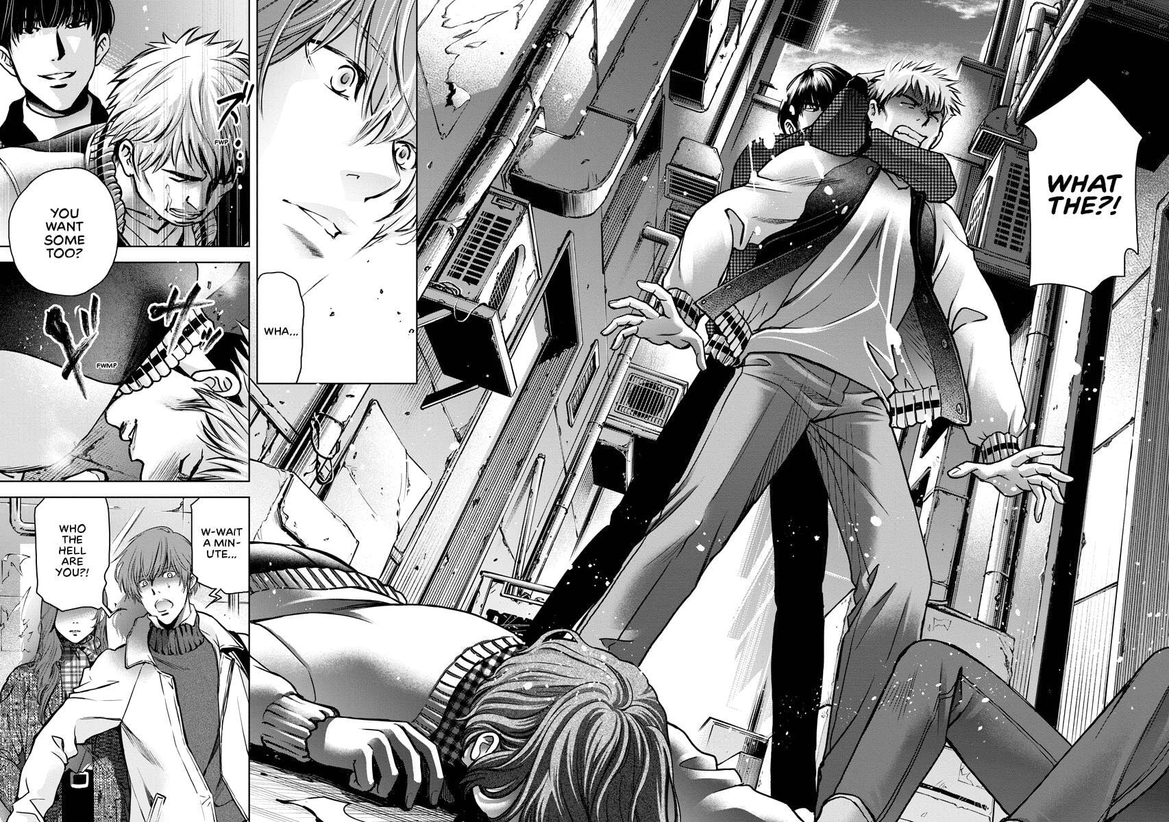 Choushokukai Chapter 15 page 12 - 