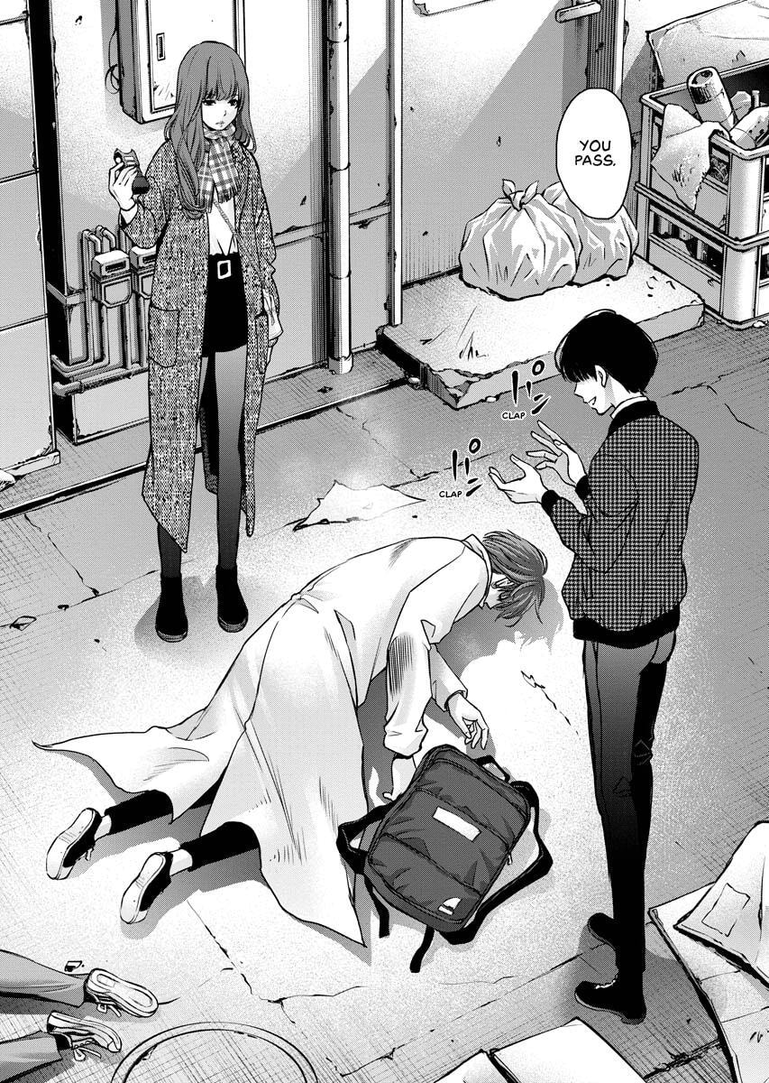 Choushokukai Chapter 15 page 14 - 